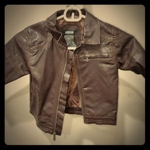 Kennedy Cole Faux Leather Jacket